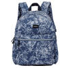 Hot Tuna Floral Backpack Adults Blue One Size