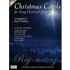 Vianočné Carols for Easy Classical Guitar gitara + tabulatúra