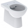 Geberit Selnova - Stojace WC, zadný odpad, Rimfree, biela 500.393.01.7