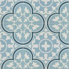 Jamin 702 - 0,52 m2 Jamin Klasické Modrá 20x20