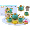 Lean Toys Zestaw Do Herbaty Kawy Dla Dzieci Drewniany