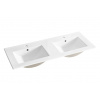 ArtCom Keramické umývadlo UM-9120/8003-120D | biely lesk 120 cm