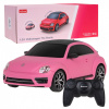 mamido Autíčko na diaľkové ovládanie R/C Volkswagen Beetle 1:24 meniace farby