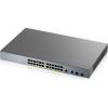 Zyxel GS1350-26HP, 26 Port managed CCTV PoE switch, long range, 375W GS1350-26HP-EU0101F
