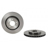 TATechnix Brzdové kotúče Land rover RANGE ROVER SPORT II (L494) 2.0Si44x4, 3.0SCV64x4, 2.0P400ePH