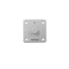 Omnitronic PA ovladač hlasitosti 10W stereo, stříbrný