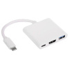 Akyga AK-AD-57 USB kombinovaný hub; AK-AD-57