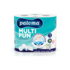 Kuchynské utierky 3-vrstvové Paloma Multi Fun XL bal. 2 ks