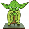 CRYSTAL ART Diamantové maľovanie Star Wars: Yoda