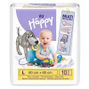 Bella Baby Happy Podložky na prebaľovanie Bella Baby Happy pre bábätká 60 x 60 cm 10 ks