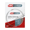 Náväzcová šnúrka JRC Contact Supple Hooklink Deep Silt 22m 25lb