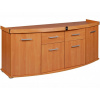 Diversa skrinka oblúková Solid 200x80x75 cm AP - orech