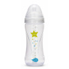 Fľaštička 330ml, Transparent white