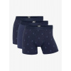 Boxerky Dovre Tights 3-Pack Bamboo - navy/print