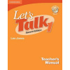 LETS TALK 1 SECOND EDITION TEACHERS MANUAL+CD (Leo Jones)