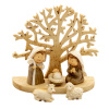 Clayre & Eef Dekorácie vianočný betlehem so zvieratkami - 11 * 5 * 10 cm - Clayre & Eef