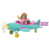Mattel Barbie Chelsea a lietadlo