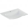 Geberit iCon - Umývadlo nábytkové 600x480x130 mm, bez prepadu, s otvorom na batériu, KeraTect, biela 501.843.00.2