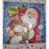 Vianočne servítky Santa a snehuliak 33x33cm 20ks