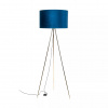 ZUMA LINE INGA floor lamp 003064-019159 Farba: Modrá ZUMA LINE