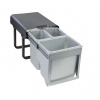 Sinks EKKO FRONT 40 1x16 L 2x8 L