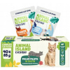 Animal Island Everyday Turkey and White fish fillets in broth 40 x 85 g