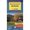 Moravskoslezské Beskydy 1:50 000 - autor neuvedený