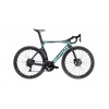 Bianchi Oltre PRO Disc DuraAce 12sp grafit/celeste