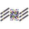 SADA Konfety 40cm metalické farebné mix 6 ks