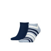 Tommy Hilfiger pánske modré ponožky 2pack 382000001 43/46