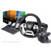 Maxx Tech Pro Force Feedback Racing Wheel Kit 8249