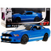 Rastar Rastar Auto na diaľkové ovládanie Ford Shelby GT500 1:14 modré