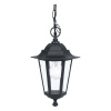 Vonkajšie retro a vintage svietidlo EGLO LATERNA 4 čierna 22471