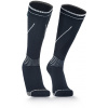 DexShell Longlite Socks nepromokavé podkolenky Barva: Jet Black Grey, Velikost: XL