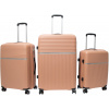Aga Travel Sada kufrov MR4679 Béžová 93 l 63 l 33 l
