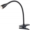 Rabalux Jeff stolová lampa 1x4.5 W čierna 4197