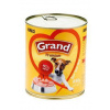 GRAND konz. pes hydinový 850g