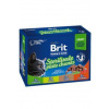 Brit Premium Cat kapsička Sterilised Plate 1200g(12x100g)