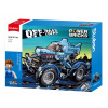 SLUBAN MONSTER TRUCK BIGFOOT BLAUWE POHON