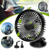 PRENOSNÝ AUTOMOBILOVÝ USB VENTILÁTOR, CHLADIACI VENTILÁTOR S 3 RÝCHLOSŤAMI