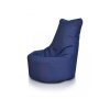 EF2009 Ecopuf Sedací vak ECOPUF - SEAT L - polyester NC8 - Tmavo modrá