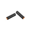 CICLOVATION gripy Trail Silcolite Topo Matte Black w/ Orange Plug
