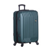 Cestovný kufor TUCCI T-0115/3-L ABS - zelený - 94 L + 35% EXPANDER