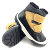 Zimné topánky Geox B Omar Boy WPF Black/ Yellow Veľkosť: 27, Vnútorná dĺžka topánky: 17,2 cm