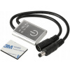 Stmievač Vypínač pre LED COB MONO Jednofarebný Pás Strieborný 12/24V