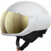 Lyžařská helma POC Levator MIPS 2024, Hydrogen White Matt/Clarity Define Spektris Gold, PC104861001 L-XL