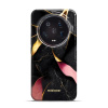 Odolný obal Mobiwear Elite Pro - Xiaomi 14 Ultra 5G - EP35E Černý a zlatavý mramor (Odolné pouzdro, obal kryt Mobiwear Elite Pro - maximální ochrana mobilu, zesílené hrany, přesné výřezy, pohodlné drž