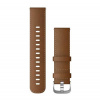 Remienok Garmin Quick Release 22 kožený hnedý (010-12932-24)