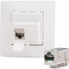 Keline zásuvkový modul pre Legrand® NiloeTM, Category 6A, 2xRJ45/s, osadený s KEJ-C6A-S-HD