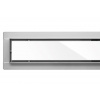 Sprchový žľab - LINEÁRNY ODPAD 70 cm BIELY OCEĽ NÍZKY SIFÓN 52 mm (Sprchový žľab - LINEÁRNY ODPAD 70 cm BIELY OCEĽ NÍZKY SIFÓN 52 mm)